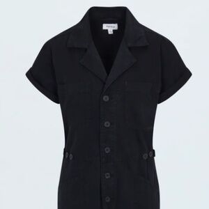 PISTOLA Grover Short Sleeve Field Jumpsuit - XL